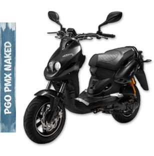 PGO PMX Naked